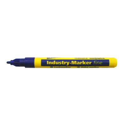Industri marker 1-2 mm BLÅ rund spids (model 0938)